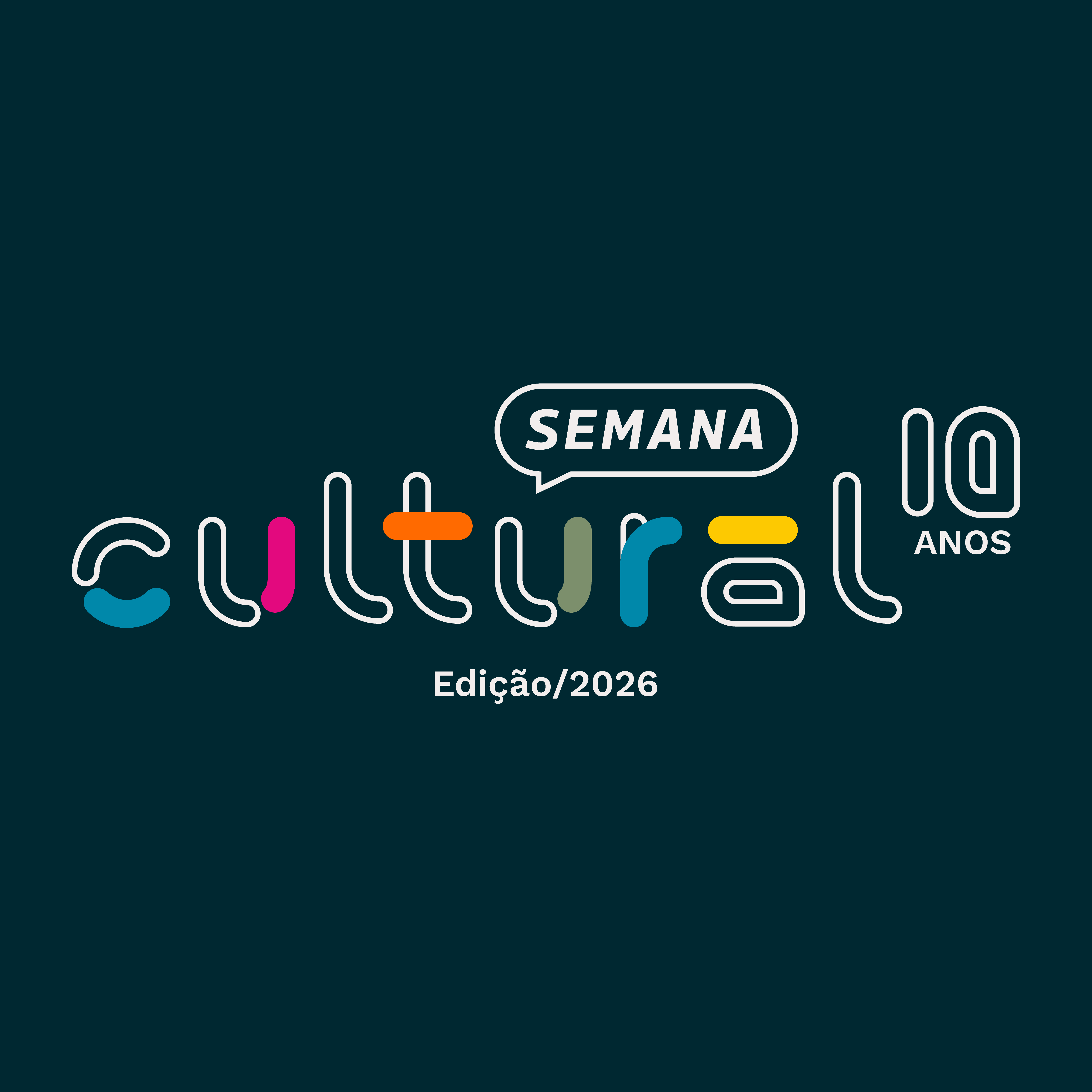 Semana Cultural 10 edição Allog Logo