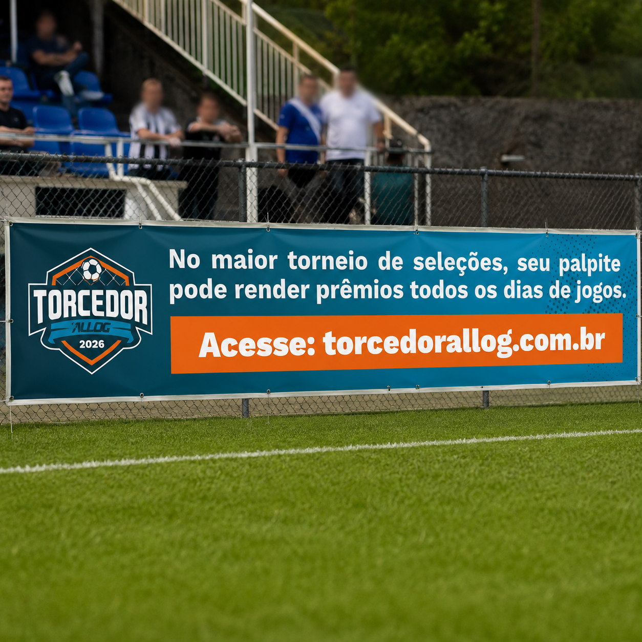 Faixa de Campo - Torcedor Allog