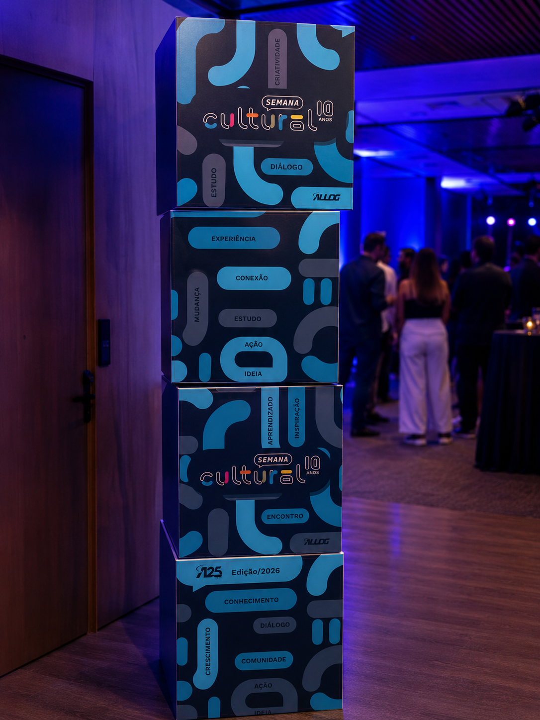 Totem Semana Cultural Allog