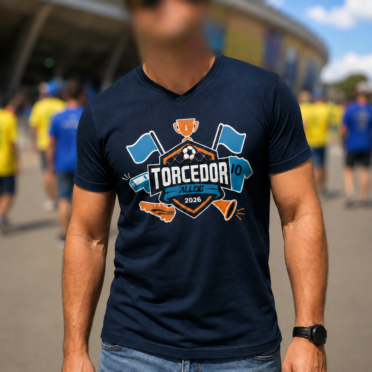 Camiseta Torcedor Allog